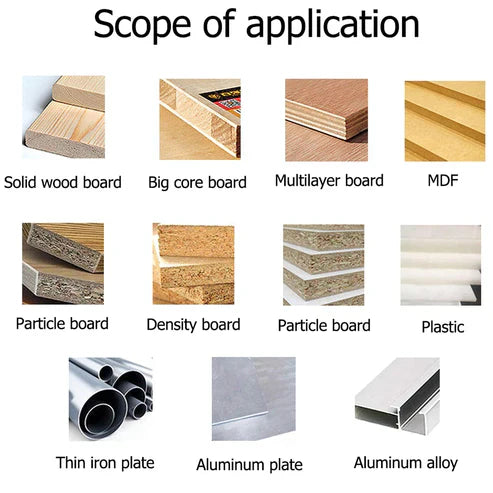 Set de 6 Brocas Giratorias HSS