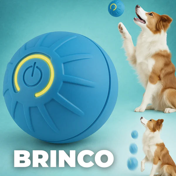 PELOTA INTERACTIVA PARA MASCOTA - ENVIO GRATIS
