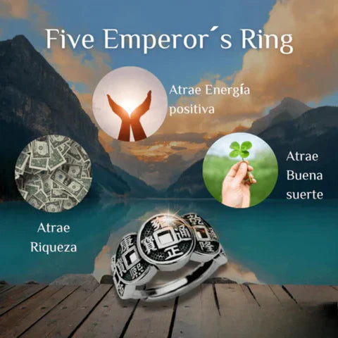 Anillo atrae FORTUNA Exito de Ventas