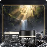🗻 Shilajit Himalaya™ – Resina Pura Premium para Energía, Fuerza y Testosterona Natural 💥🔥
