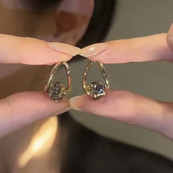 PAR DE PENDIENTES DE GERMANIO CON TERAPIA MAGNETICA