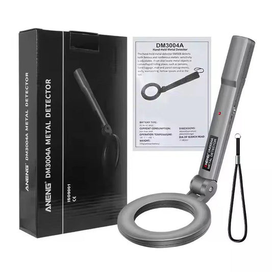 Detector de Metales Profesional ANENG DM3004A – Alta Precisión y Máxima Sensibilidad