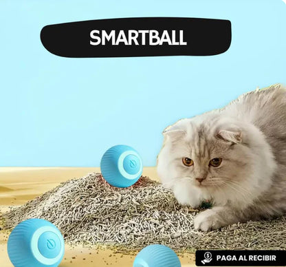 PELOTA INTERACTIVA PARA MASCOTA - ENVIO GRATIS
