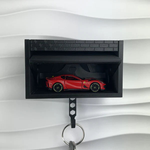 Porta Llavero Garage -ESTILO EN TUS LLAVES