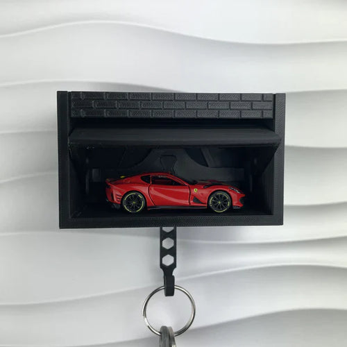 Porta Llavero Garage -ESTILO EN TUS LLAVES