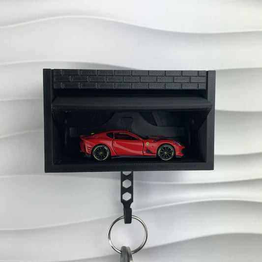 Porta Llavero Garage -ESTILO EN TUS LLAVES