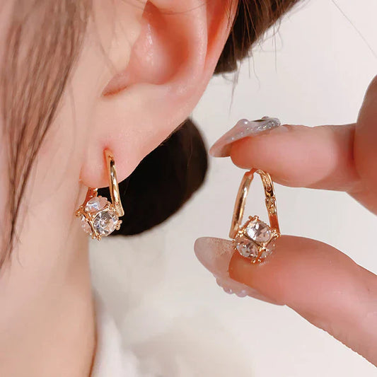PAR DE PENDIENTES DE GERMANIO CON TERAPIA MAGNETICA