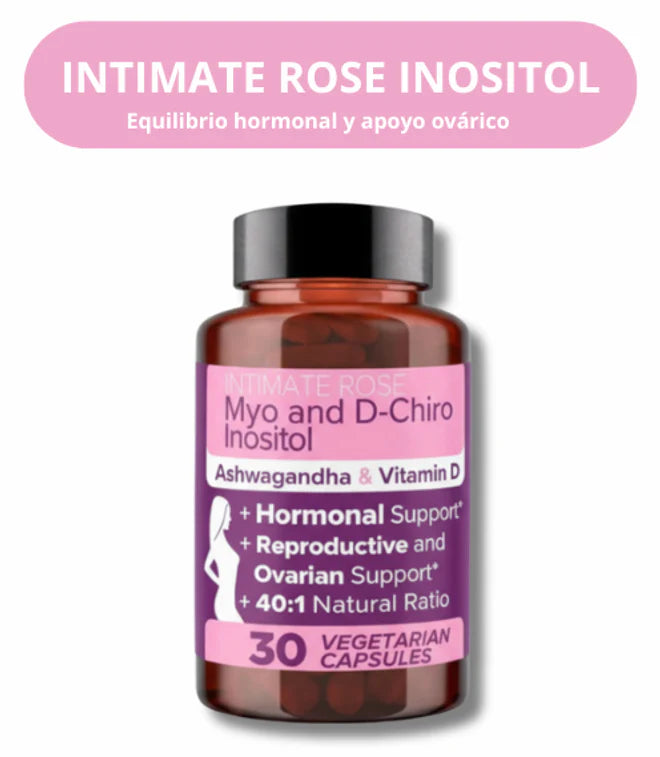 ✨ MYO & D-CHIRO INOSITOL™ – Armoniza Tus Hormonas y Mejora Tu Bienestar Día a Día