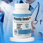 💙 PROSTA GENIX™ – Reduce Molestias y Mejora el Flujo | 100 Cápsulas + Envío Gratis