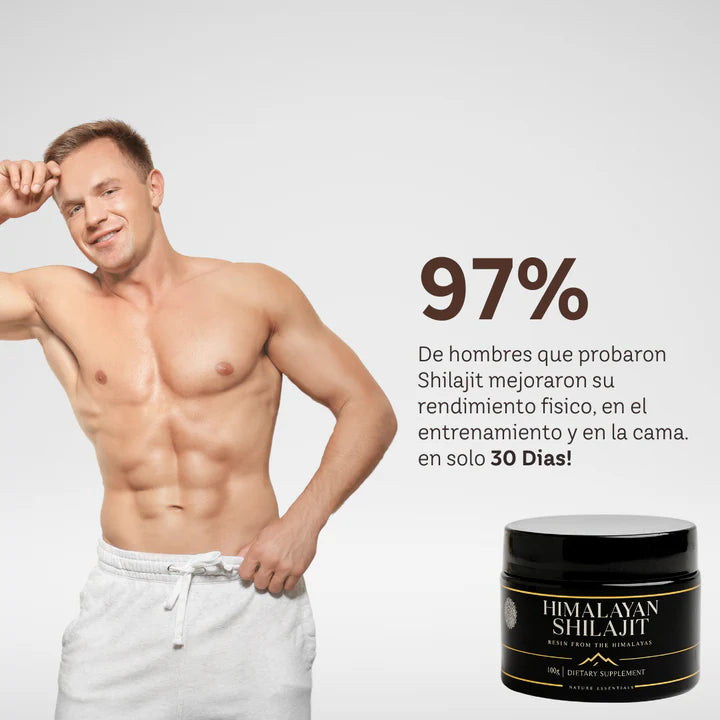 🗻 Shilajit Himalaya™ – Resina Pura Premium para Energía, Fuerza y Testosterona Natural 💥🔥
