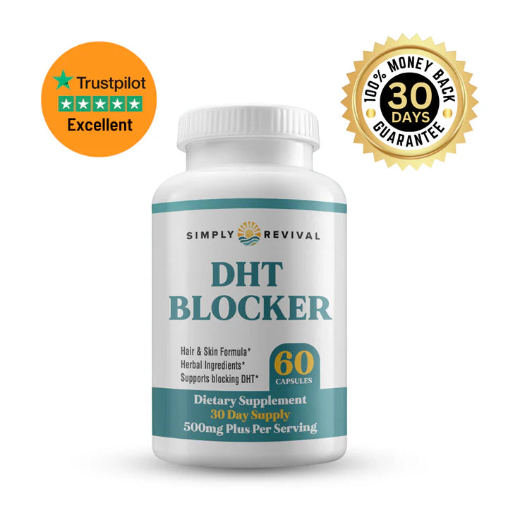 DHT BLOCK™ — Detén la Caída del Cabello Desde la Raíz y Reactiva tu Crecimiento 💥🛑
