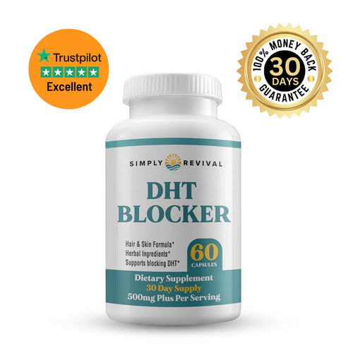 DHT BLOCK™ — Detén la Caída del Cabello Desde la Raíz y Reactiva tu Crecimiento 💥🛑
