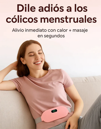🔥 CINTURÓN TÉRMICO PARA CÓLICOS Y DOLOR MUSCULAR 🔥